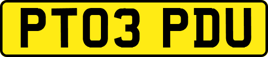 PT03PDU