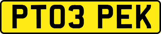PT03PEK