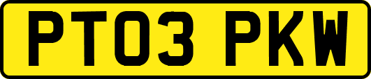 PT03PKW