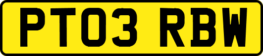 PT03RBW