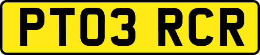 PT03RCR