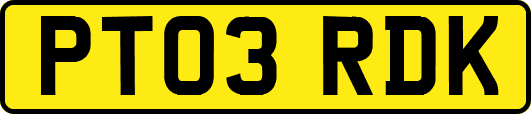 PT03RDK
