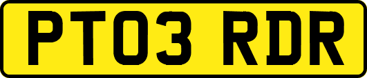 PT03RDR