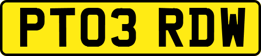 PT03RDW