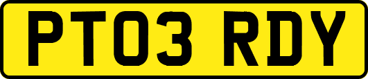 PT03RDY