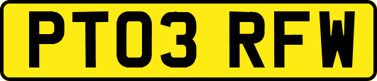 PT03RFW