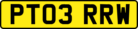 PT03RRW