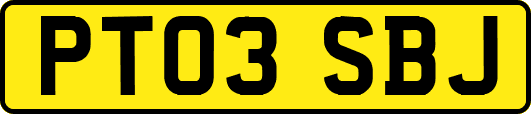 PT03SBJ