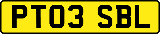 PT03SBL