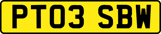 PT03SBW
