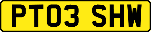 PT03SHW