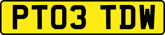 PT03TDW