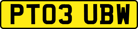PT03UBW