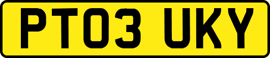 PT03UKY