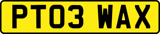 PT03WAX