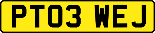 PT03WEJ