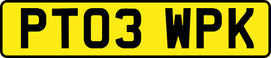 PT03WPK