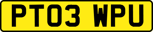PT03WPU