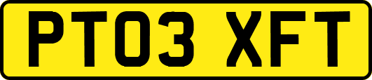PT03XFT