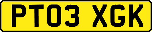 PT03XGK