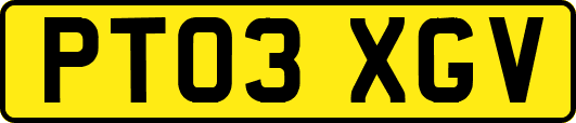 PT03XGV