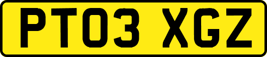 PT03XGZ