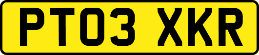 PT03XKR