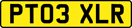 PT03XLR