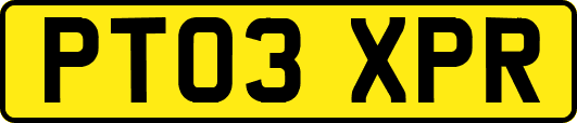 PT03XPR