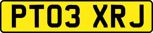 PT03XRJ