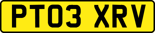 PT03XRV