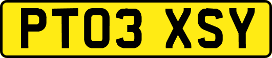 PT03XSY