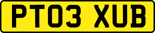PT03XUB