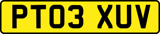 PT03XUV