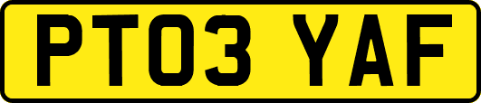 PT03YAF