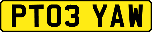 PT03YAW