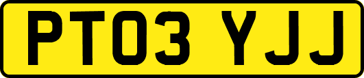 PT03YJJ