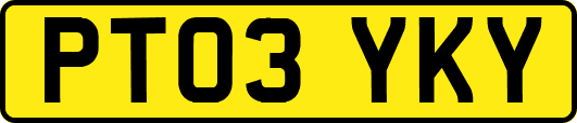 PT03YKY