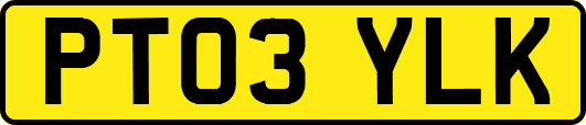 PT03YLK