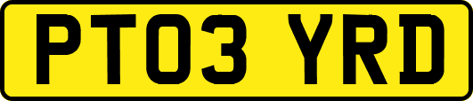PT03YRD