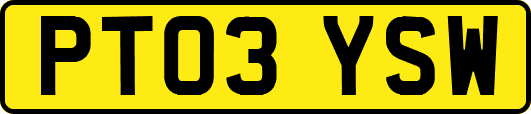 PT03YSW