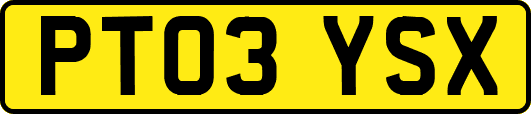 PT03YSX