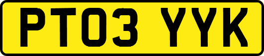 PT03YYK