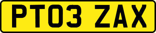 PT03ZAX
