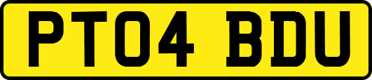 PT04BDU