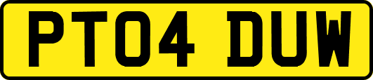 PT04DUW
