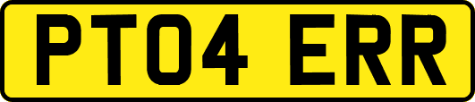 PT04ERR