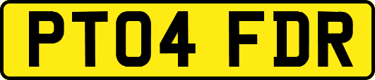 PT04FDR