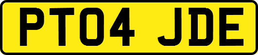 PT04JDE