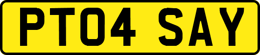 PT04SAY